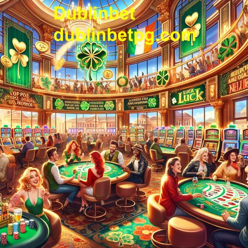 A Ascensão dos Jogos Temáticos em Dublinbet: Entretenimento e Imersão